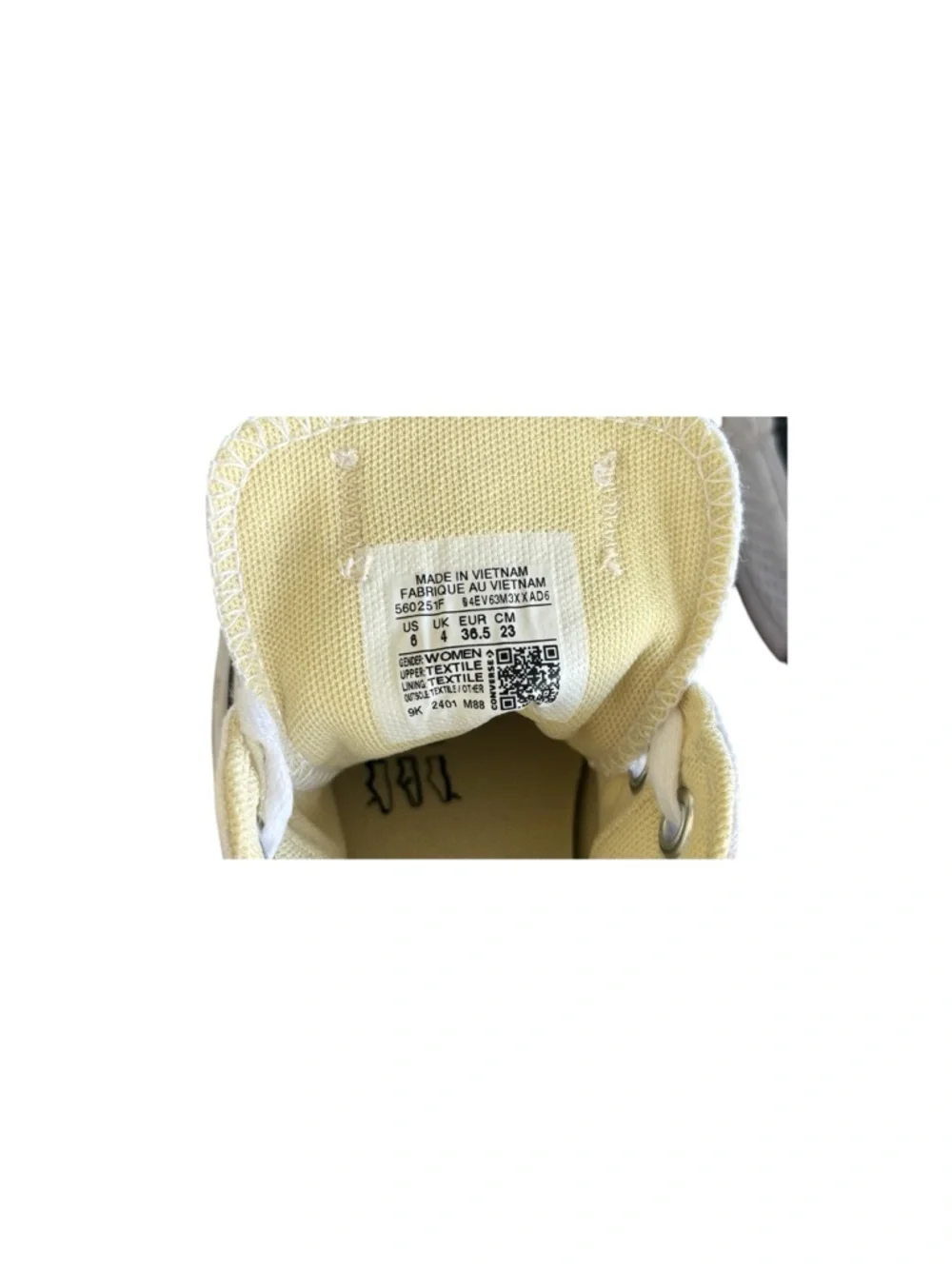 Converse Chuck Taylor All Star Lift Platform Sneakers - Picture 8 of 9